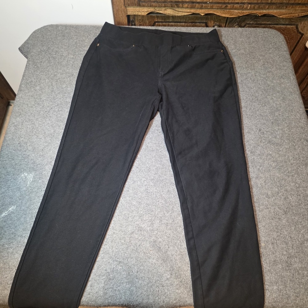 Michael Kors Black Leggimg Pants Large I2
